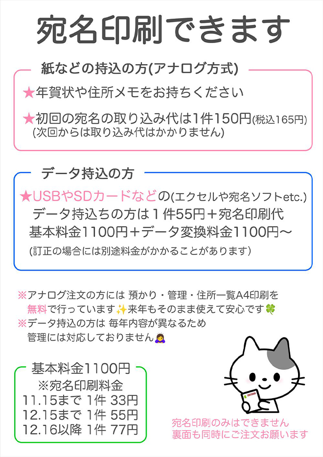 宛名印刷 2027(R9)未